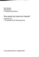 Tapa de Wem gehört die Familie der Zukunft?