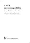 Tapa de Innovationsgeschichte