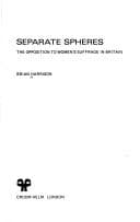 Tapa de Separate spheres