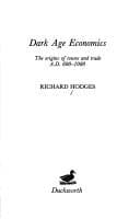 Tapa de Dark age economics