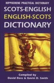 Tapa de Scots-English, English-Scots dictionary