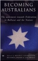 Tapa de Becoming Australians