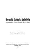 Tapa de Geografía ecológica de Bolivia