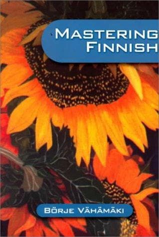 Tapa de Mastering Finnish