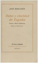 Tapa de Dolor y claridad de España