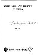 Tapa de Marriage and Dowry in India