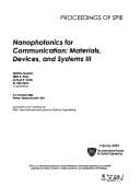 Tapa de Nanophotonics for communication