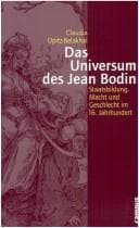 Tapa de Das Universum des Jean Bodin
