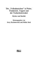 Tapa de Die Volksdeutschen in Polen, Frankreich, Ungarn und der Tschechoslowakei: Mythos und Realit at