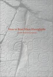 Tapa de How to Read Maya Hieroglyphs