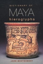 Tapa de Dictionary of Maya Hieroglyphs