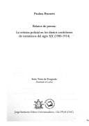 Tapa de Relatos de prensa