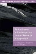 Tapa de Ethical issues in contemporary human resource management