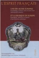 Tapa de Studien und Materialien zur Musikwissenschaft, Bd. 40: Lþesprit francais und die Musik Europas = Lþesprit francais et la musique en Europe