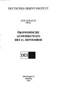 Tapa de Ökonomische Auswirkungen des 11. September