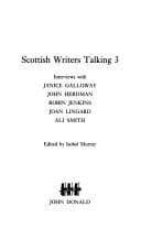 Tapa de Scottish writers talking 3