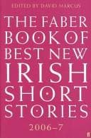 Tapa de Faber Book of Best New Irish Short Stories 2006-7
