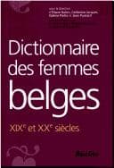 Tapa de Dictionnaire des femmes belges