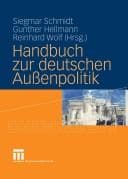 Tapa de Handbuch zur deutschen Aussenpolitik