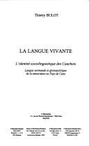 Tapa de La langue vivante
