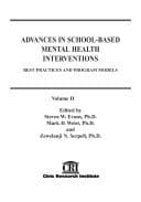 Tapa de Advances in school-based mental health interventions