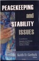 Tapa de Peacekeeping and stability issues