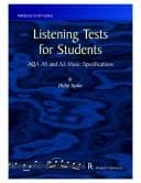 Tapa de Listening tests for students