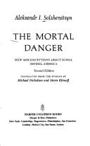 Tapa de The mortal danger