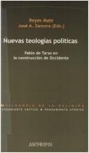 Tapa de Nuevas teologías políticas