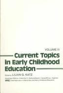 Tapa de Current Topics in Early Childhood Education, Vol. 1