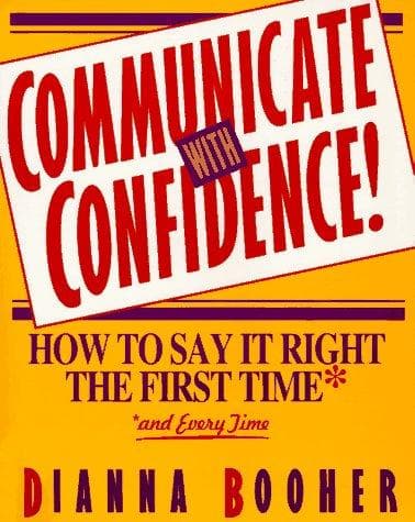 Tapa de Communicate with confidence!