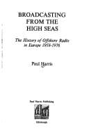 Tapa de Broadcasting from the high seas