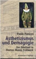 Tapa de Ästhetizismus und Demagogie