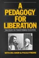 Tapa de A pedagogy for liberation