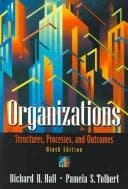 Tapa de Organizations