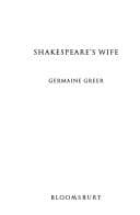 Tapa de SHAKESPEARE'S WIFE