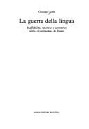 Tapa de La guerra della lingua