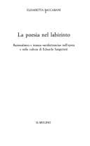 Tapa de La poesia nel labirinto