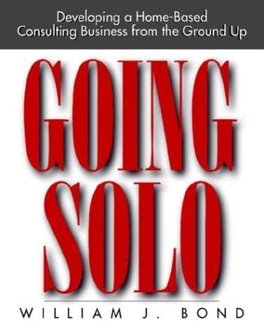 Tapa de Going Solo