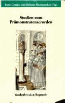 Tapa de Studien zum Prämonstratenserorden