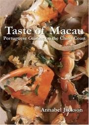 Tapa de Taste of Macau