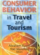 Tapa de Consumer behavior in travel and tourism