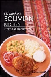 Tapa de My mother's Bolivian kitchen