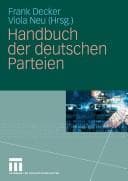 Tapa de Handbuch der deutschen Parteien