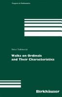 Tapa de Walks on ordinals and their characteristics