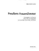 Tapa de Preussens Frauenzimmer
