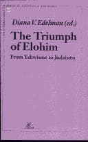 Tapa de The triumph of Elohim