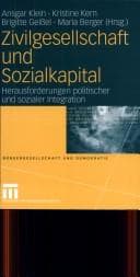 Tapa de Zivilgesellschaft und Sozialkapital