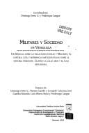 Tapa de Militares y sociedad en Venezuela