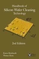 Tapa de Handbook of silicon wafer cleaning technology